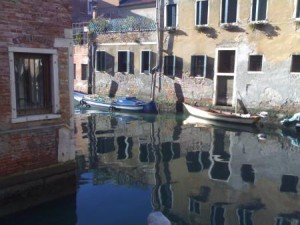 Venezia, luci e riflessi