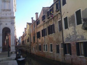 Venezia, luci e riflessi