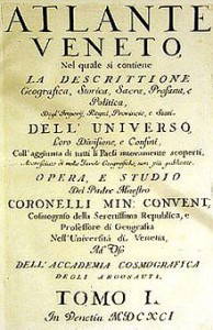 Atlante Veneto di Coronelli