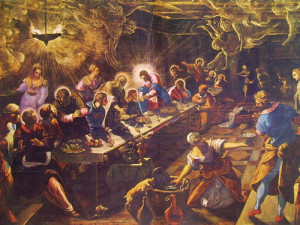 ultima cena del Tintoretto